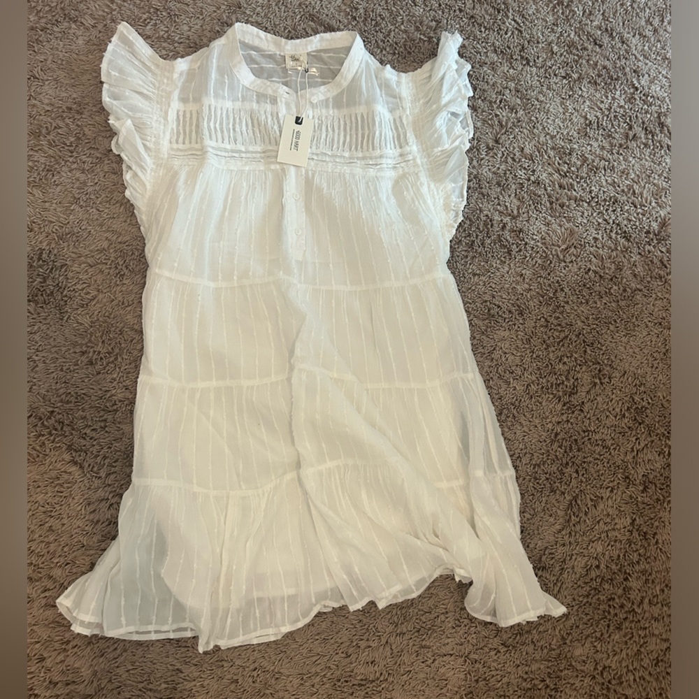 NWT Good hart eyelet dress
